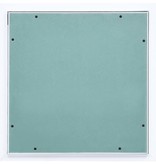 VidaXL Toegangspaneel met aluminium frame en gipsplaat 400x400 mm