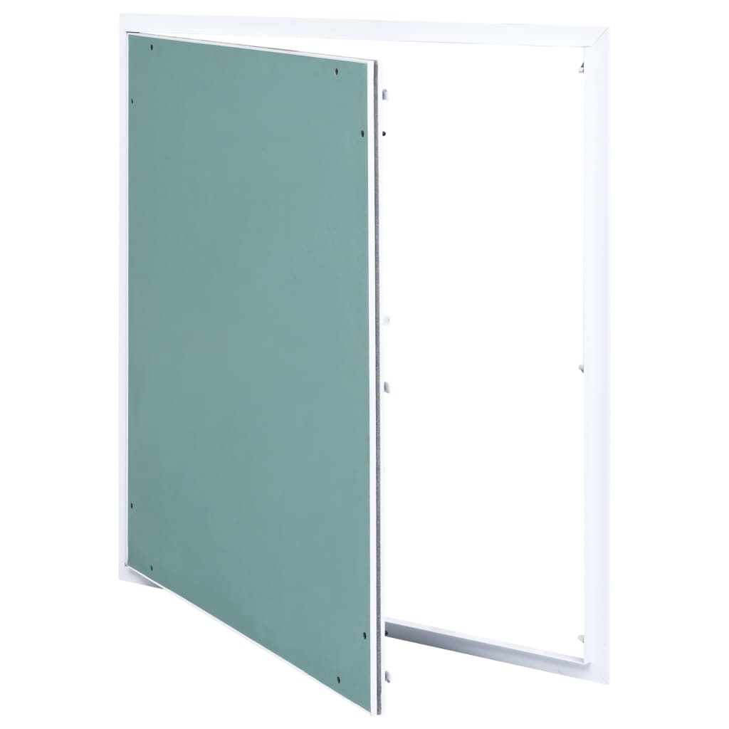 VidaXL Toegangspaneel met aluminium frame en gipsplaat 400x400 mm