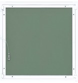 VidaXL Toegangspaneel met aluminium frame en gipsplaat 400x400 mm
