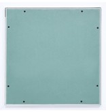 VidaXL Toegangspaneel met aluminium frame en gipsplaat 300x300 mm