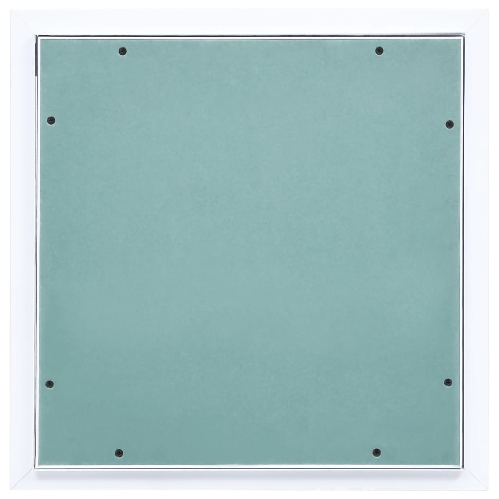 VidaXL Toegangspaneel met aluminium frame en gipsplaat 300x300 mm