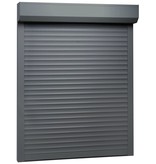 VidaXL Rolluik 140x150 cm aluminium antraciet