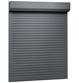 VidaXL Rolluik 120x150 cm aluminium antraciet