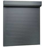 VidaXL Rolluik 100x120 cm aluminium antraciet