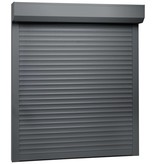VidaXL Rolluik 80x100 cm aluminium antraciet