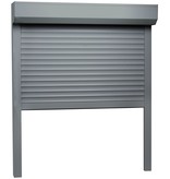 VidaXL Rolluik 80x100 cm aluminium antraciet