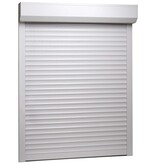 VidaXL Rolluik 140x150 cm aluminium wit