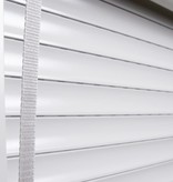 VidaXL Rolluik 140x150 cm aluminium wit