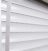 VidaXL Rolluik 110x220 cm aluminium wit