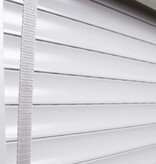 VidaXL Rolluik 100x100 cm aluminium wit