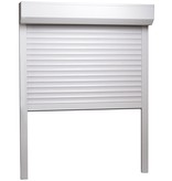VidaXL Rolluik 70x100 cm aluminium wit