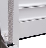 VidaXL Rolluik 70x100 cm aluminium wit
