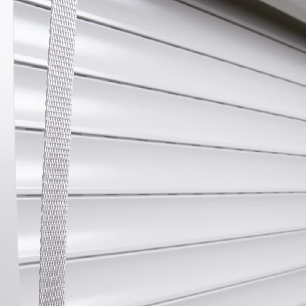 VidaXL Rolluik 70x100 cm aluminium wit