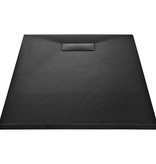 VidaXL Douchebak 120x70 cm SMC zwart