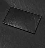 VidaXL Douchebak 120x70 cm SMC zwart