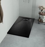 VidaXL Douchebak 90x90 cm SMC zwart