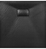 VidaXL Douchebak 90x90 cm SMC zwart