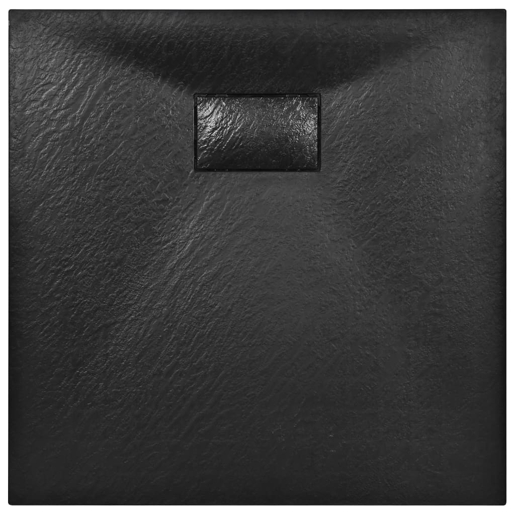 VidaXL Douchebak 90x90 cm SMC zwart