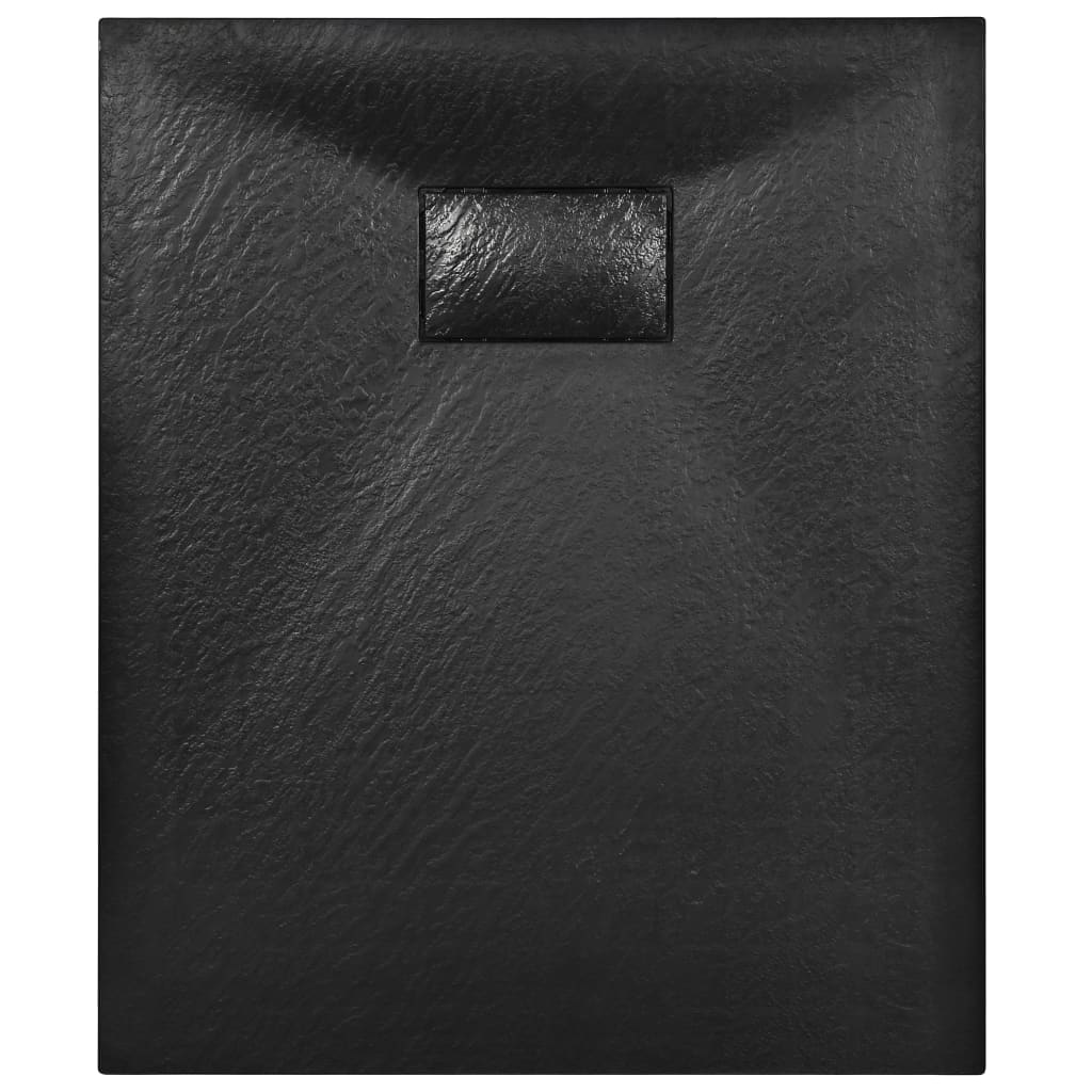VidaXL Douchebak 90x70 cm SMC zwart