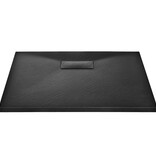 VidaXL Douchebak 80x80 cm SMC zwart