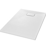 VidaXL Douchebak 120x70 cm SMC wit