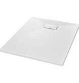 VidaXL Douchebak 100x80 cm SMC wit