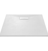 VidaXL Douchebak 100x80 cm SMC wit
