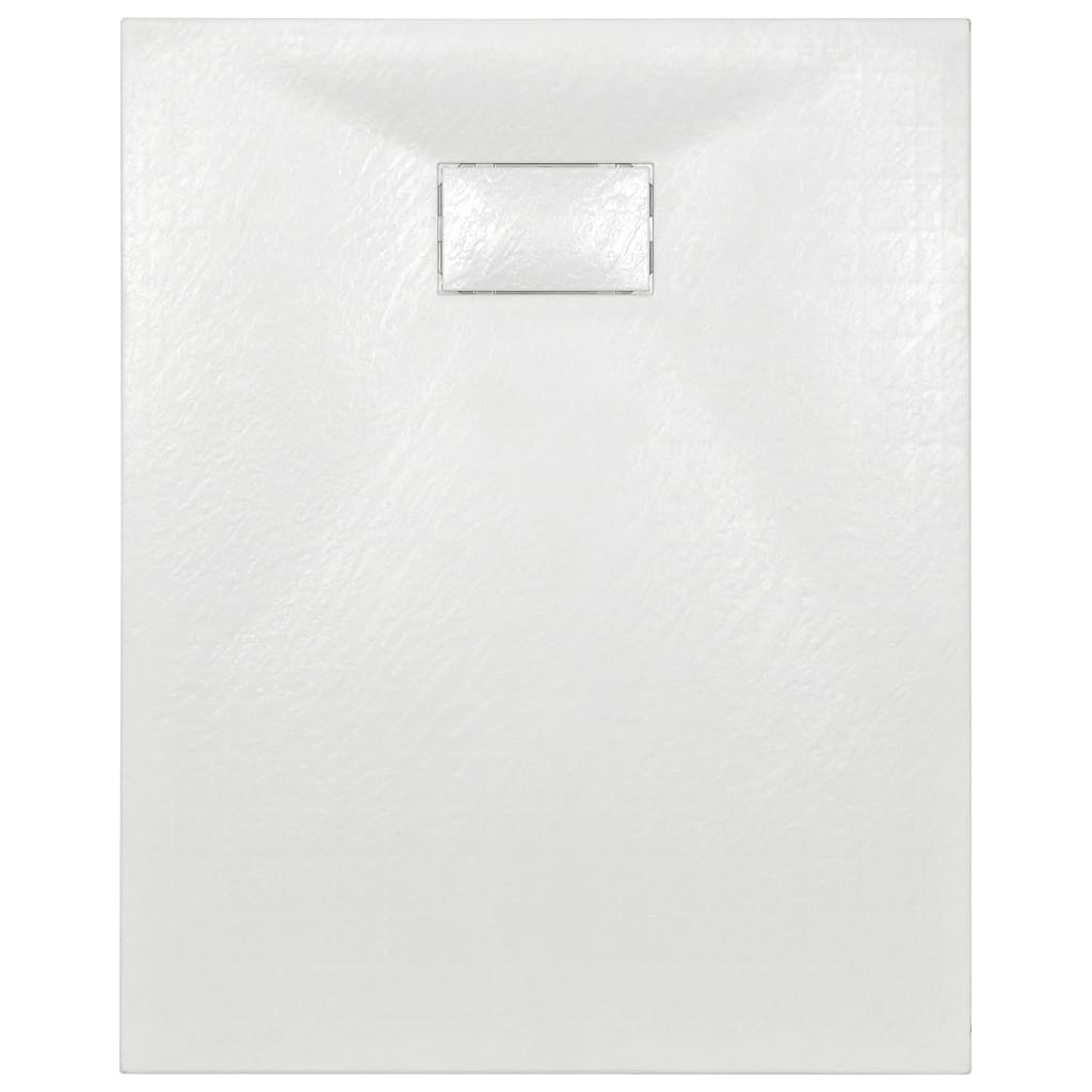 VidaXL Douchebak 100x80 cm SMC wit