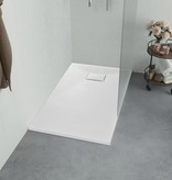 VidaXL Douchebak 90x90 cm SMC wit