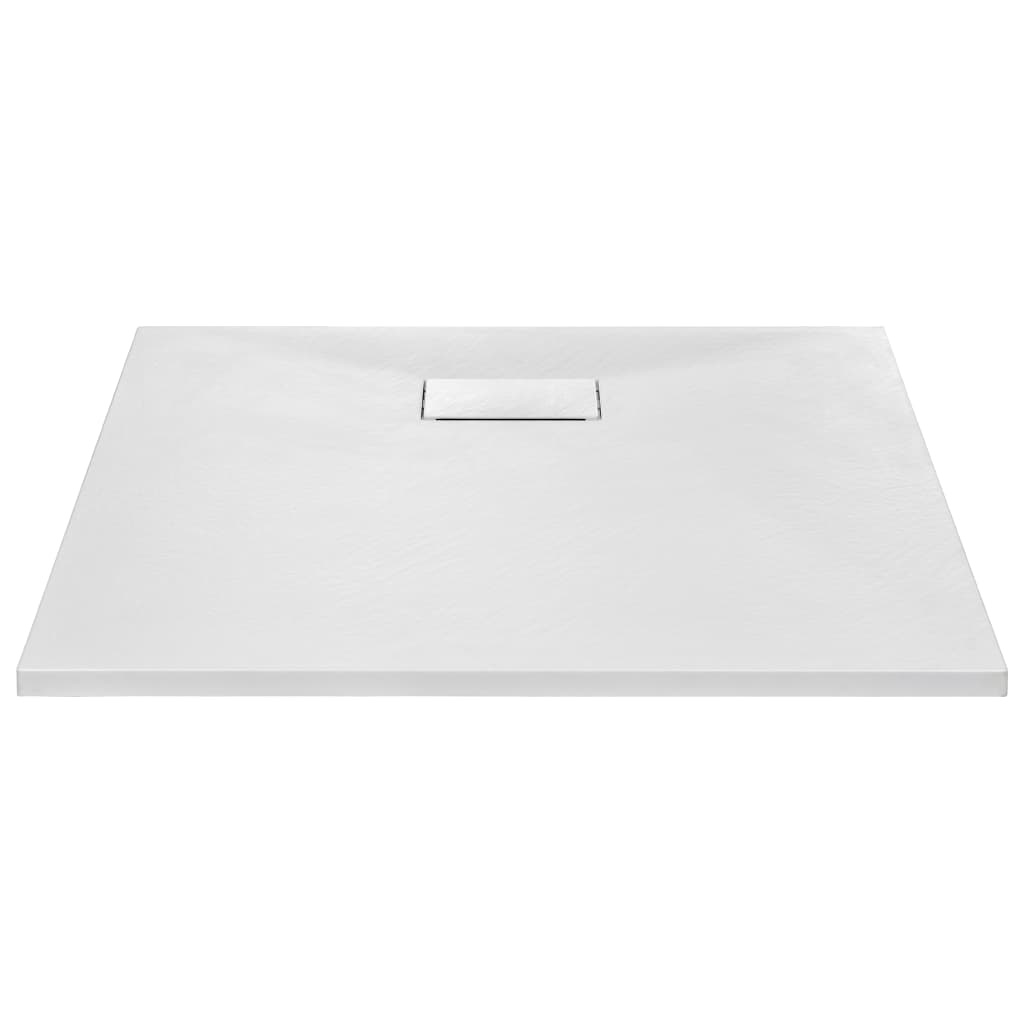 VidaXL Douchebak 90x90 cm SMC wit