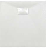 VidaXL Douchebak 90x90 cm SMC wit