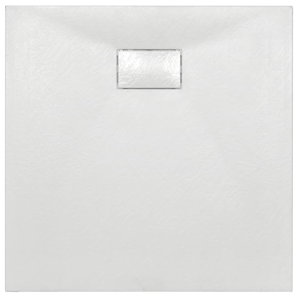 VidaXL Douchebak 90x90 cm SMC wit