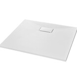 VidaXL Douchebak 90x80 cm SMC wit