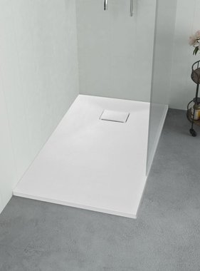 VidaXL Douchebak 80x80 cm SMC wit