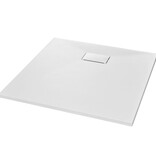 VidaXL Douchebak 80x80 cm SMC wit