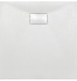 VidaXL Douchebak 80x80 cm SMC wit