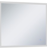 vidaXL Badkamerspiegel LED met aanraaksensor 60x50 cm