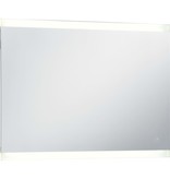 vidaXL Badkamerspiegel LED met aanraaksensor 100x60 cm