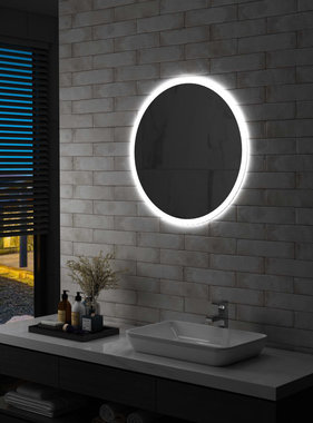 VidaXL Badkamerspiegel LED 70 cm