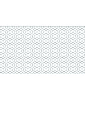 VidaXL Draadgaashek met palen 25x1 m staal groen