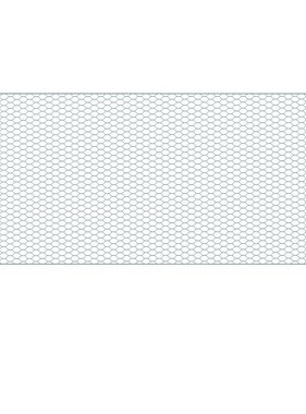 VidaXL Draadgaashek met palen 25x0,5 m staal groen
