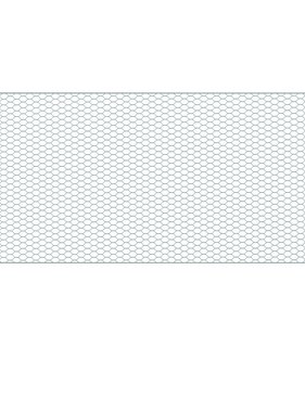 VidaXL Draadgaashek met palen 25x1 m staal groen