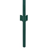 VidaXL Draadgaashek met palen 25x0,75 m staal groen