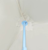 VidaXL Vouwtent pop-up met 5 zijwanden 3x9 m crème