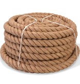 vidaXL Touw 20 mm 100 m 100% jute