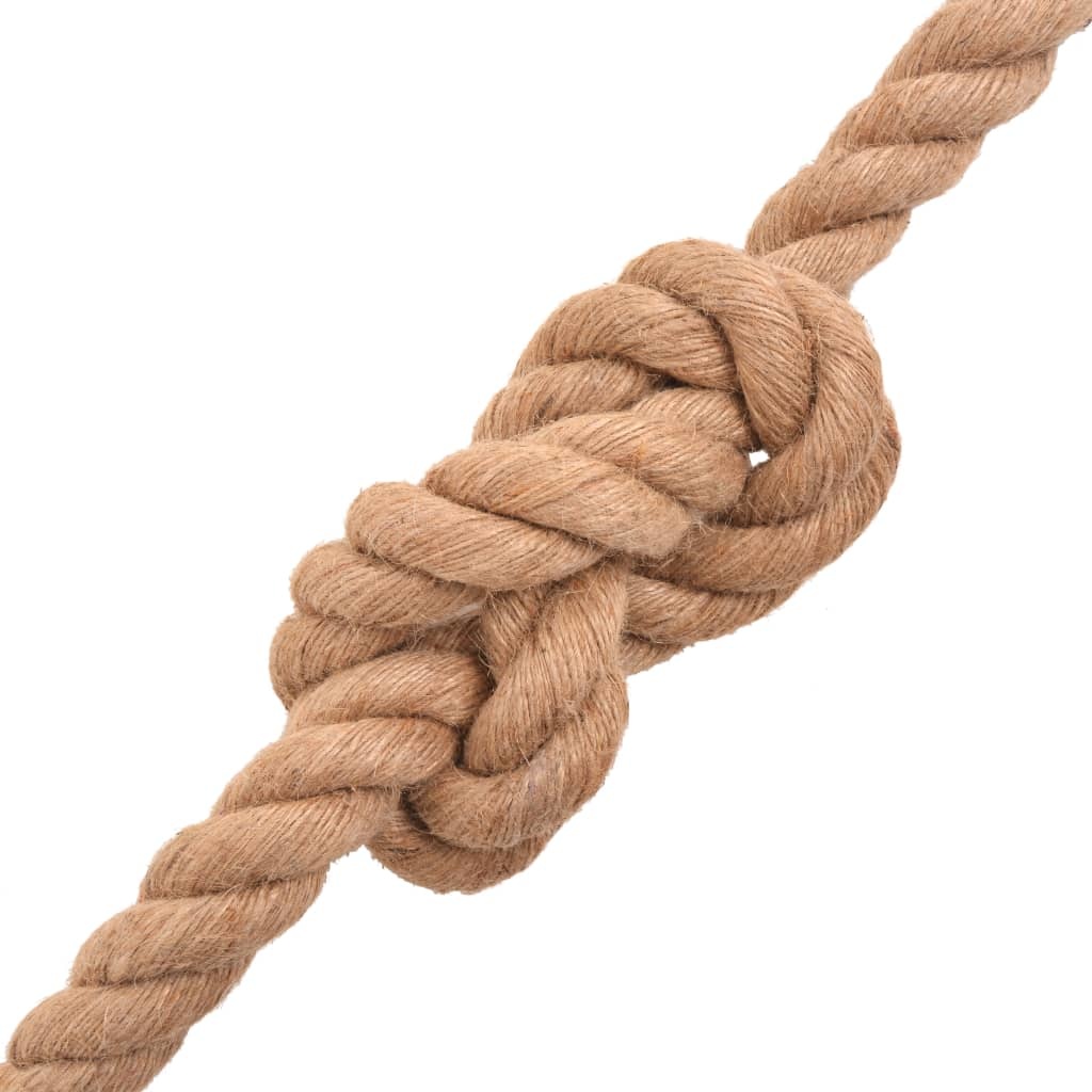 vidaXL Touw 14 mm 250 m 100% jute