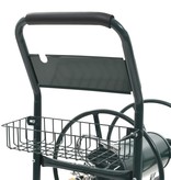 vidaXL Tuinslangtrolley met 1/2" slangkoppeling 75 m staal