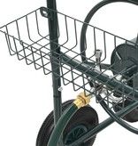 VidaXL Tuinslangtrolley met 1/2" slangkoppeling 75 m staal