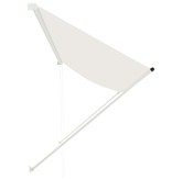 VidaXL Luifel uittrekbaar 350x150 cm crème
