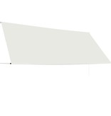 VidaXL Luifel uittrekbaar 350x150 cm crème